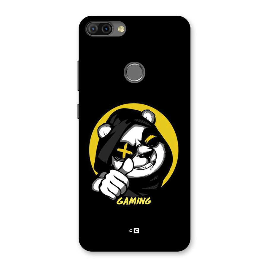 Gaming Panda Back Case for Infinix Hot 6 Pro
