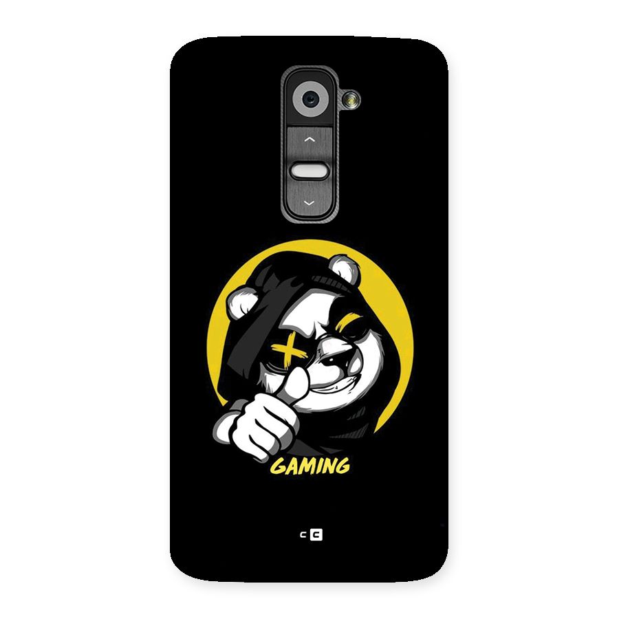 Gaming Panda Back Case for LG G2