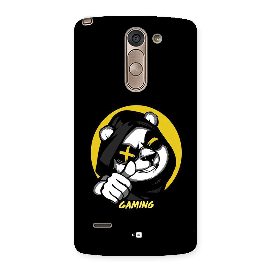Gaming Panda Back Case for LG G3 Stylus
