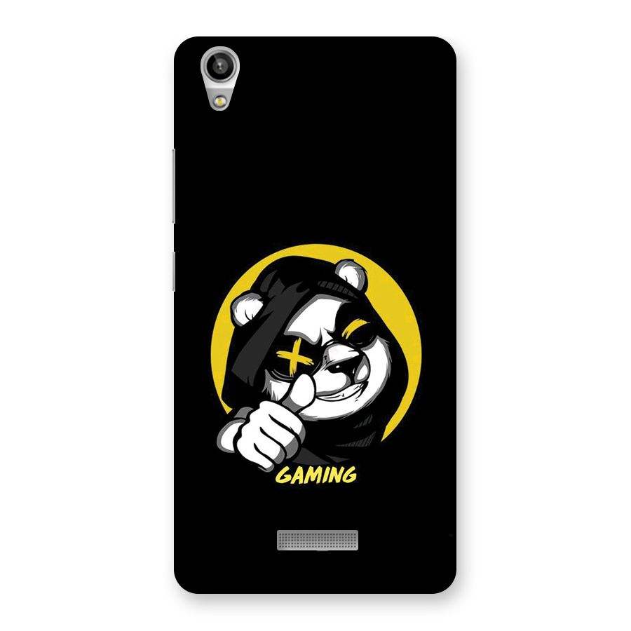 Gaming Panda Back Case for Lava Pixel V1