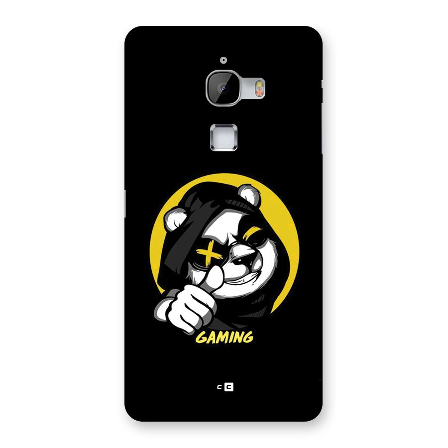 Gaming Panda Back Case for LeTV Le Max