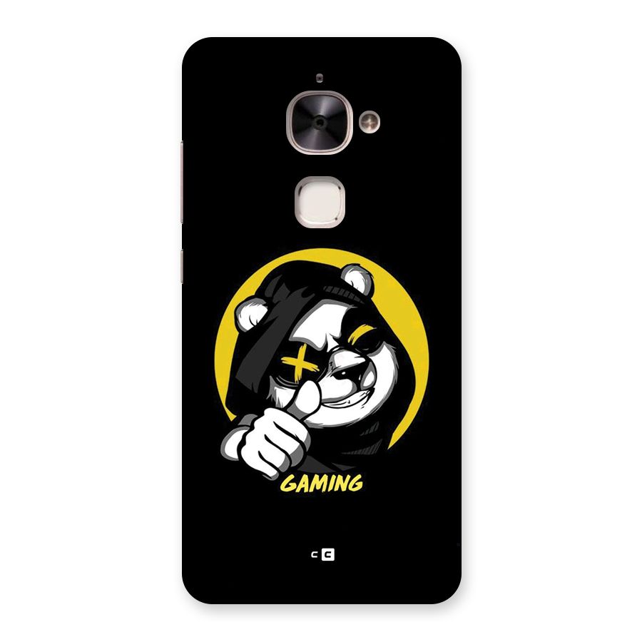 Gaming Panda Back Case for Le 2