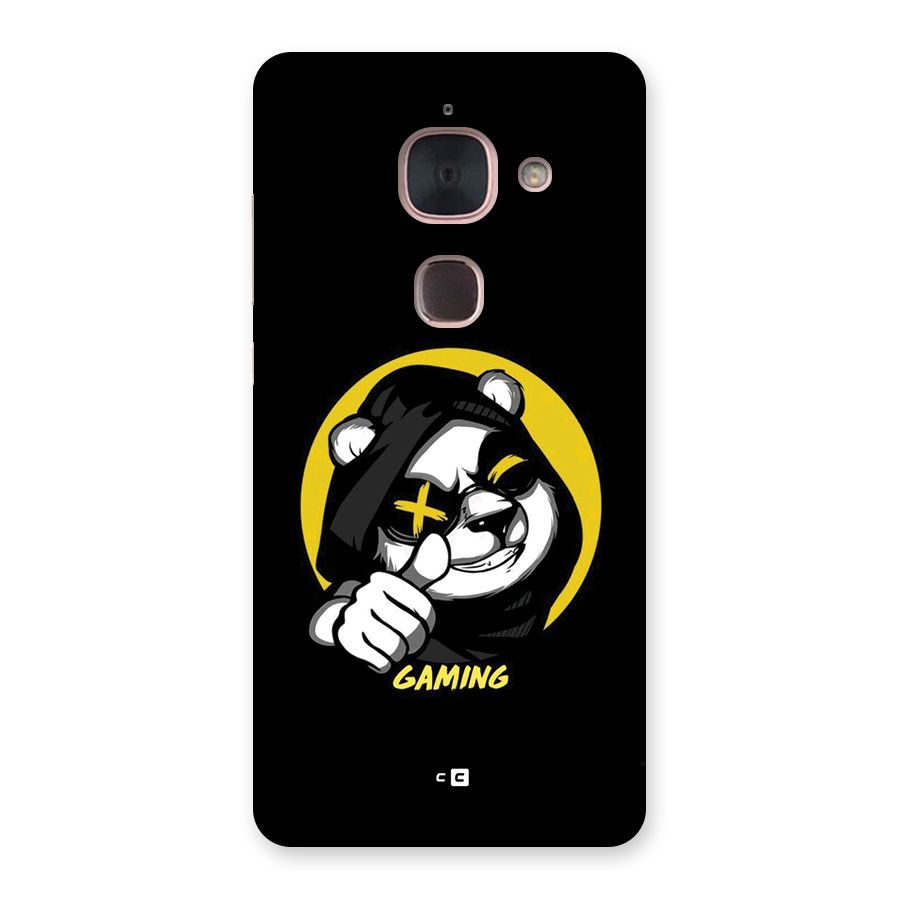 Gaming Panda Back Case for Le Max 2