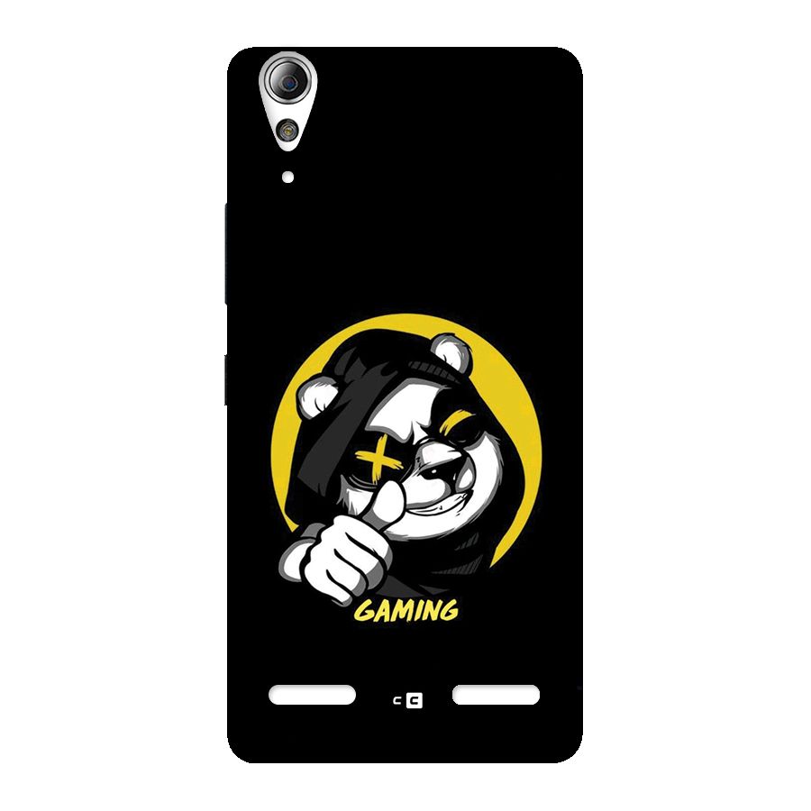 Gaming Panda Back Case for Lenovo A6000
