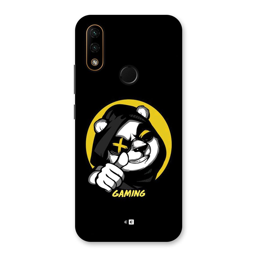 Gaming Panda Back Case for Lenovo A6 Note