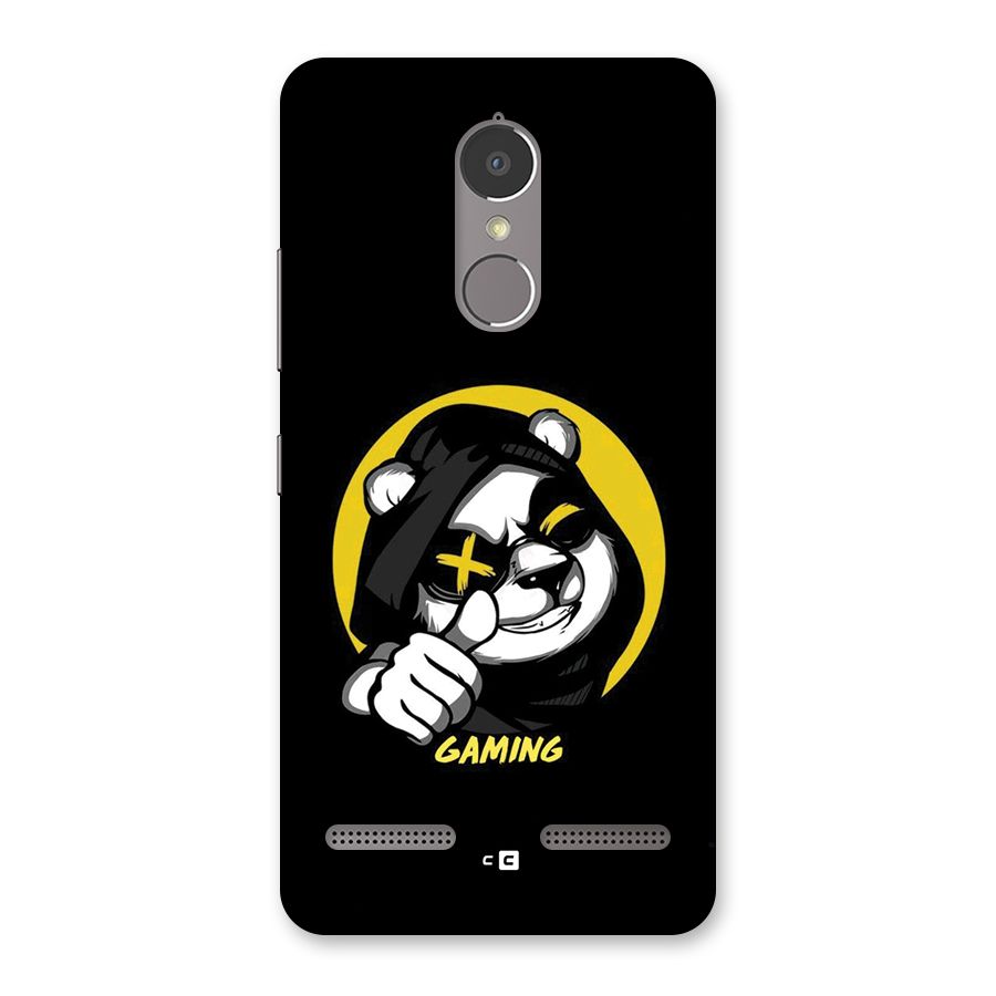 Gaming Panda Back Case for Lenovo K6 Power