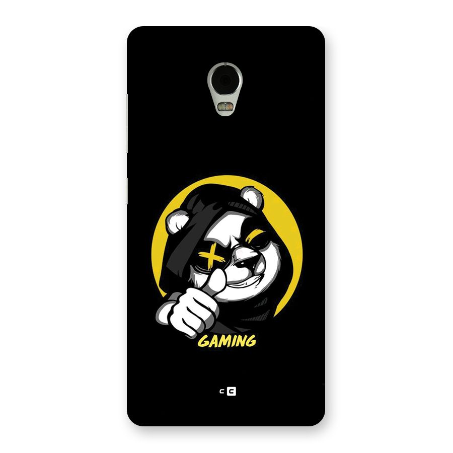 Gaming Panda Back Case for Lenovo Vibe P1
