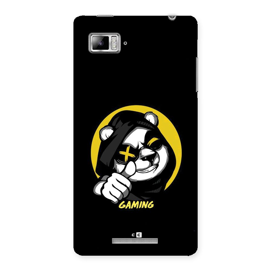 Gaming Panda Back Case for Lenovo Vibe Z K910