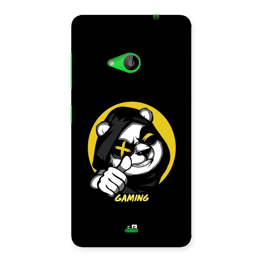 Gaming Panda Back Case for Lumia 535