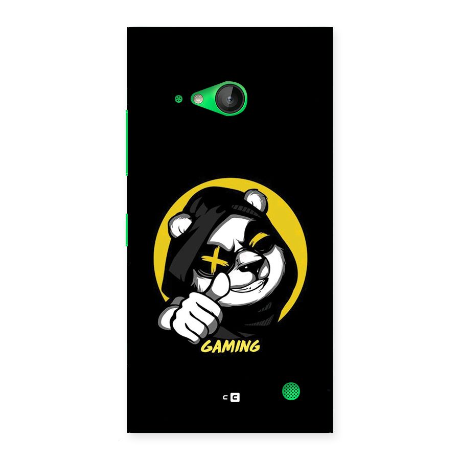 Gaming Panda Back Case for Lumia 730