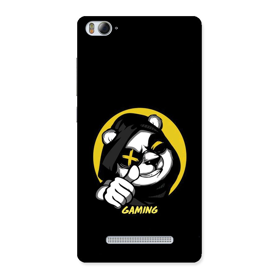 Gaming Panda Back Case for Mi4i