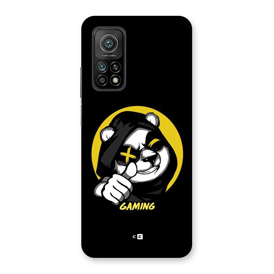Gaming Panda Back Case for Mi 10T 5G