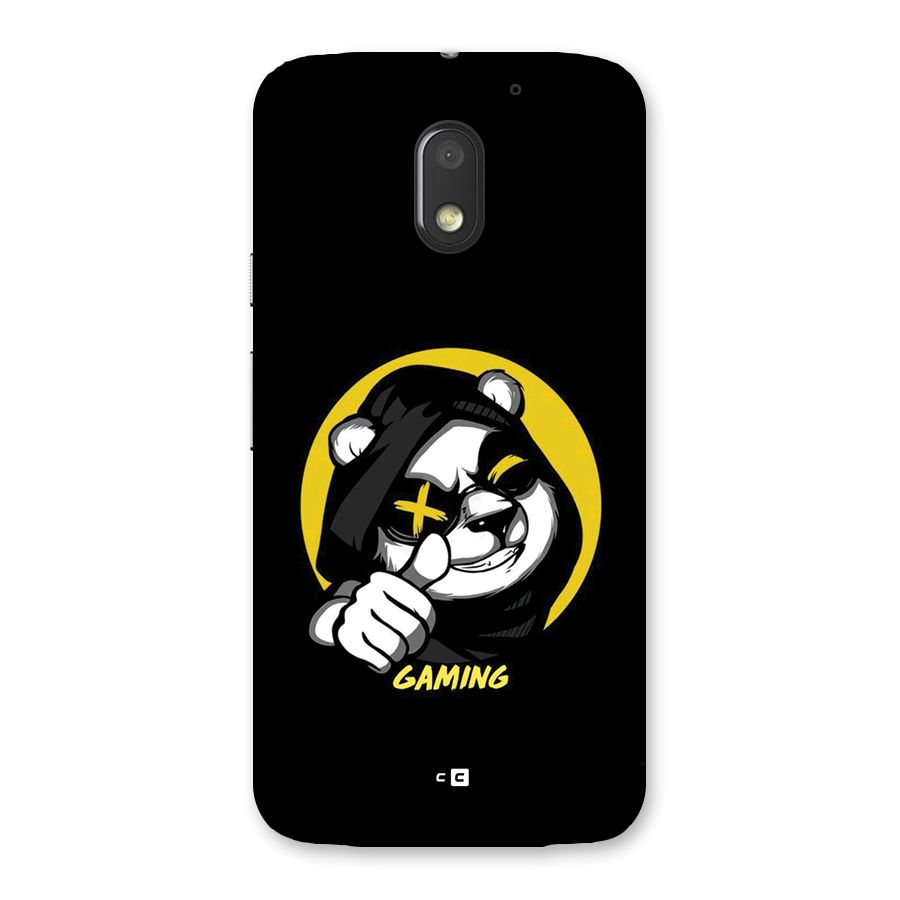 Gaming Panda Back Case for Moto E3 Power