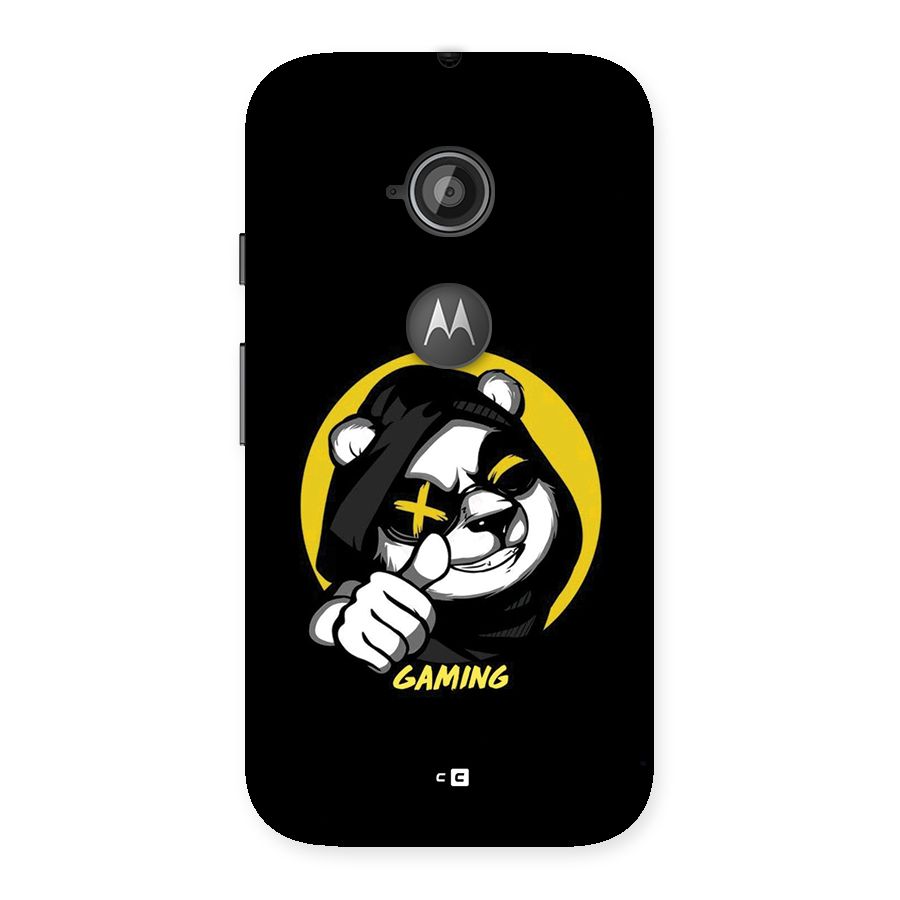 Gaming Panda Back Case for Moto E 2nd Gen