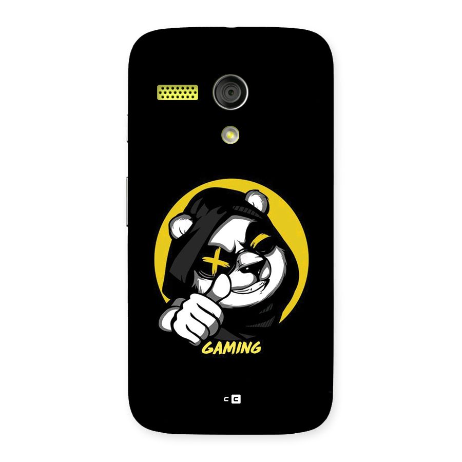 Gaming Panda Back Case for Moto G