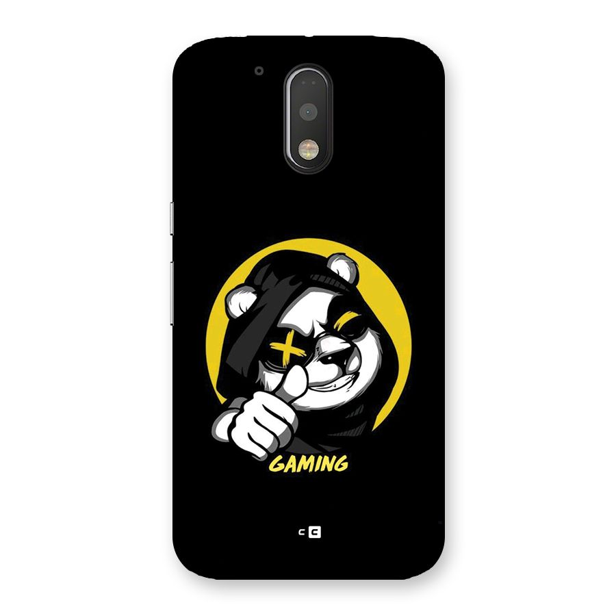 Gaming Panda Back Case for Moto G4