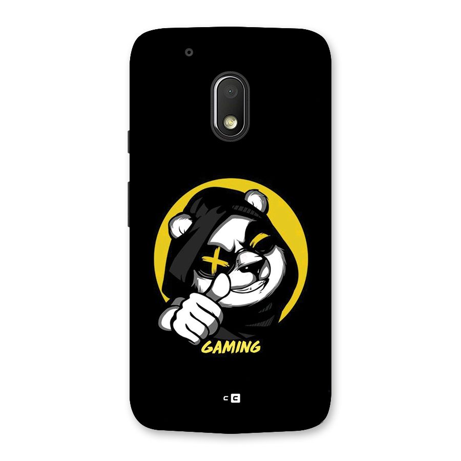 Gaming Panda Back Case for Moto G4 Play