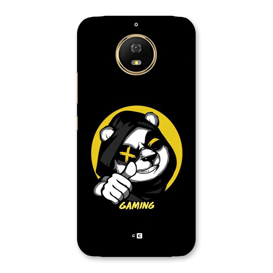Gaming Panda Back Case for Moto G5s