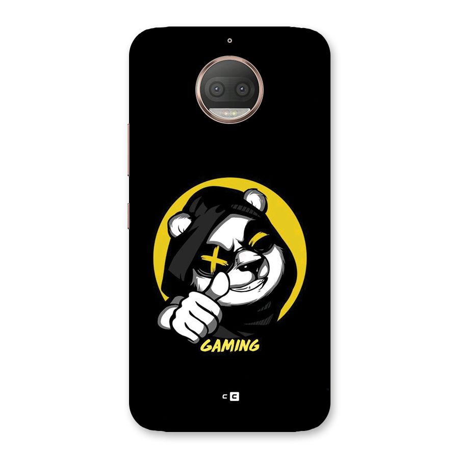 Gaming Panda Back Case for Moto G5s Plus