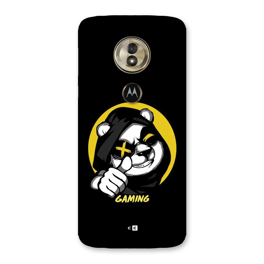 Gaming Panda Back Case for Moto G6 Play