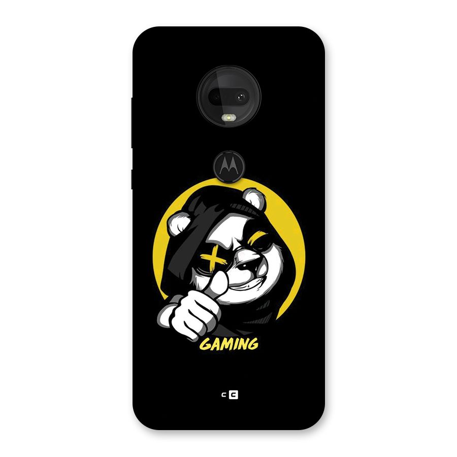 Gaming Panda Back Case for Moto G7