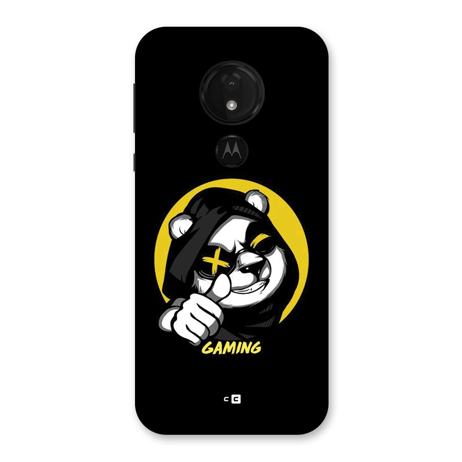 Gaming Panda Back Case for Moto G7 Power