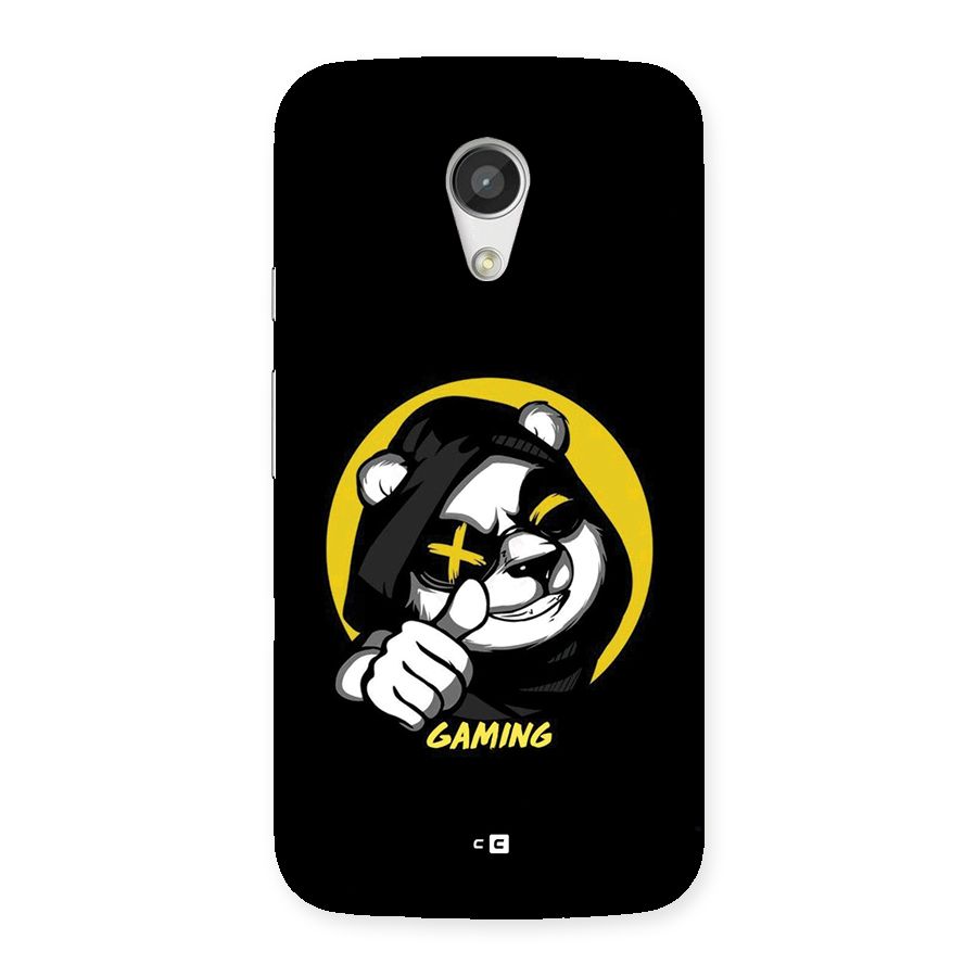 Gaming Panda Back Case for Moto G 2nd Gen