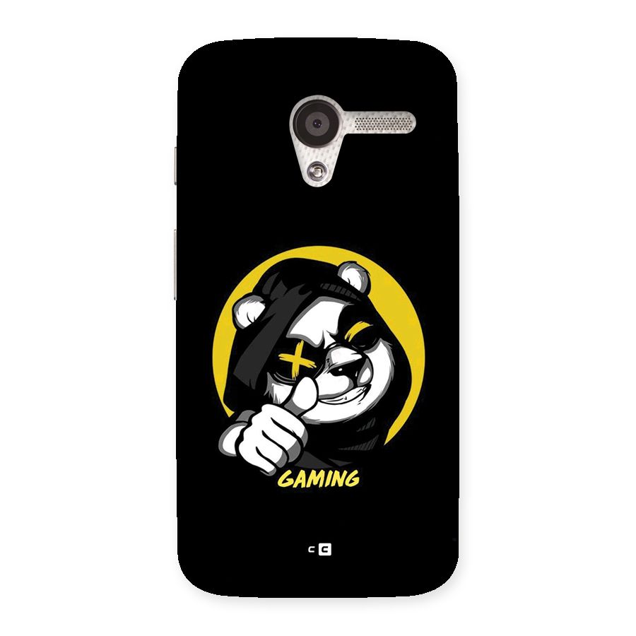 Gaming Panda Back Case for Moto X