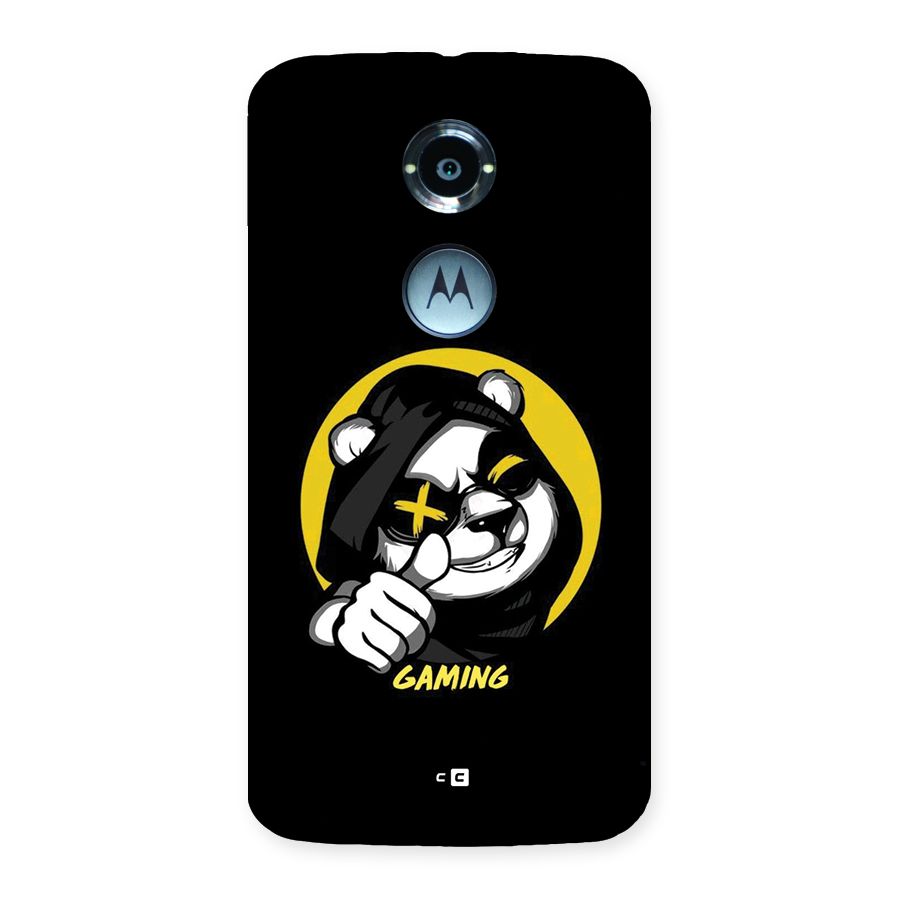 Gaming Panda Back Case for Moto X2