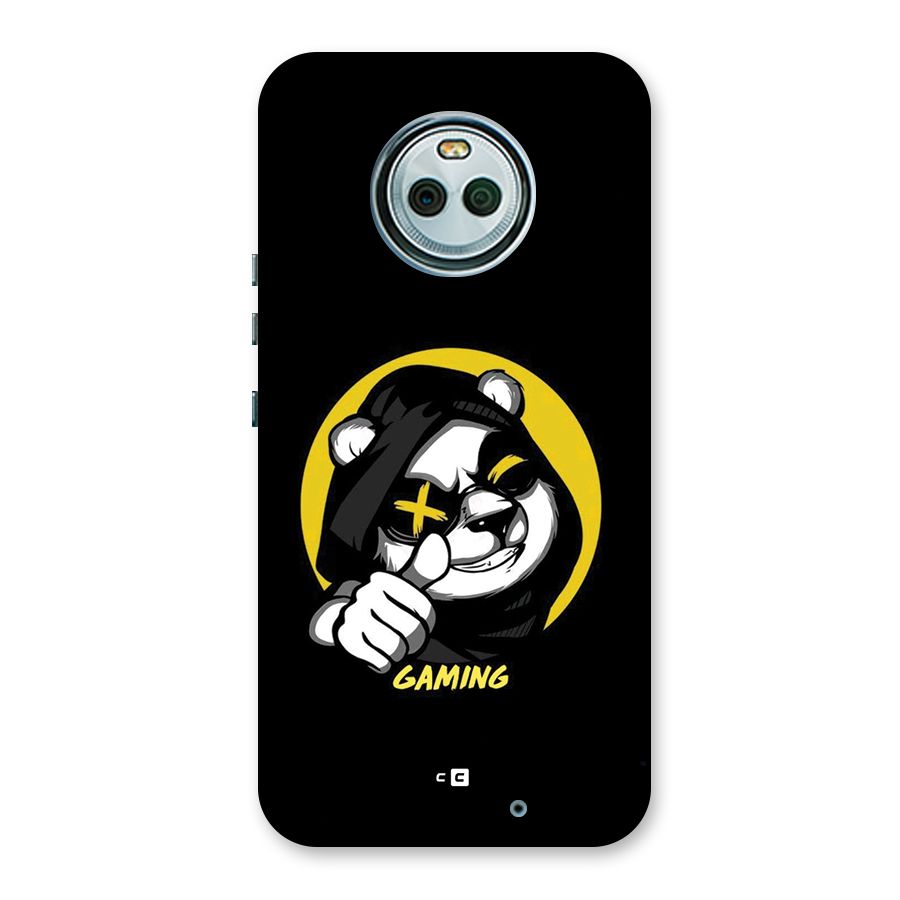 Gaming Panda Back Case for Moto X4