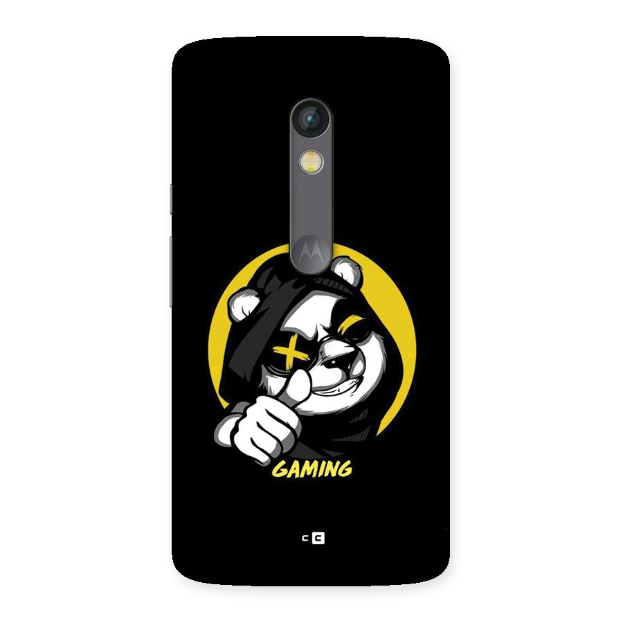 Gaming Panda Back Case for Moto X Play