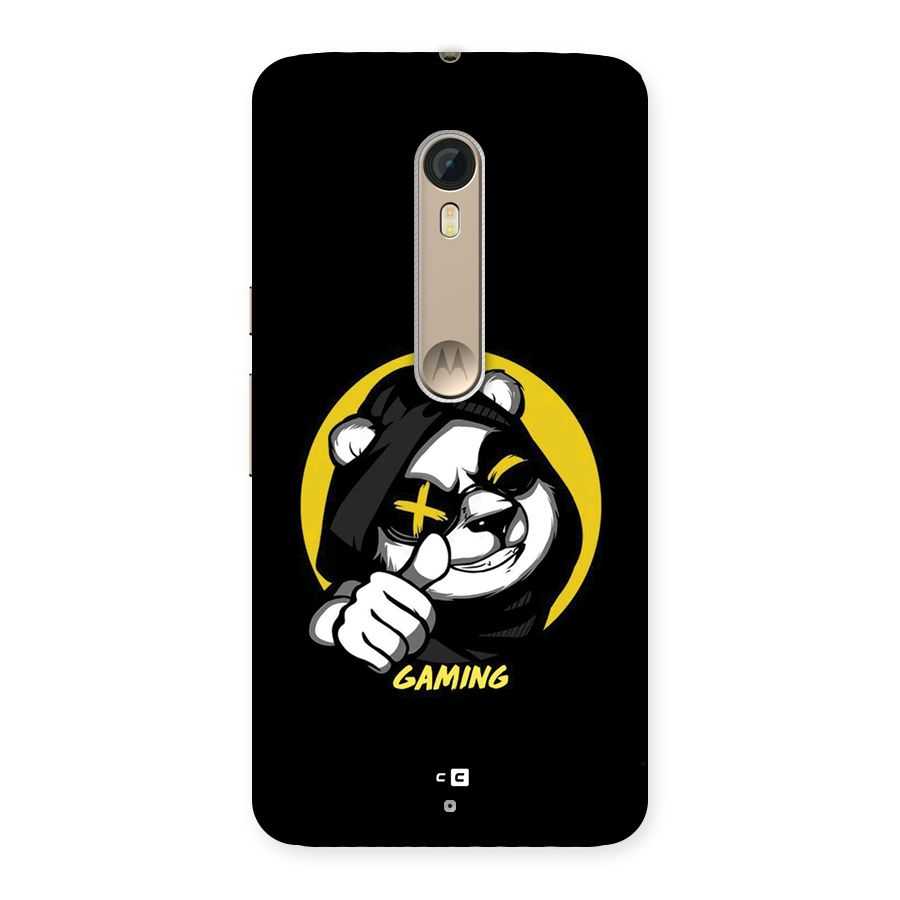 Gaming Panda Back Case for Moto X Style