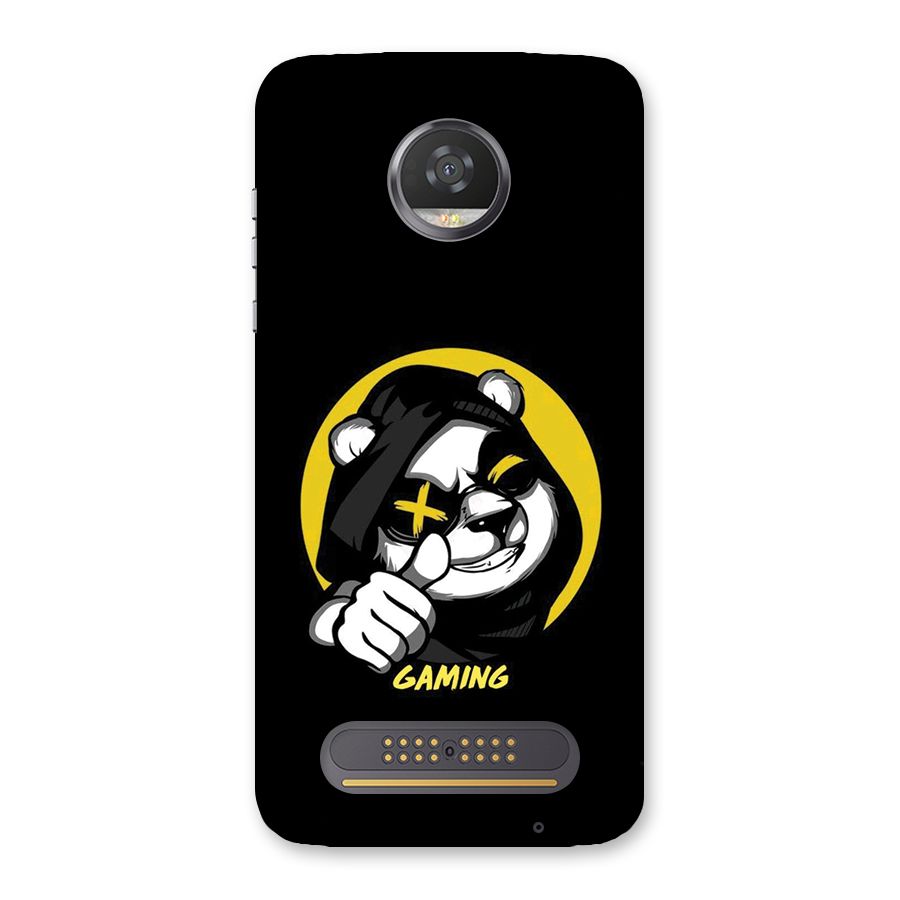 Gaming Panda Back Case for Moto Z2 Play