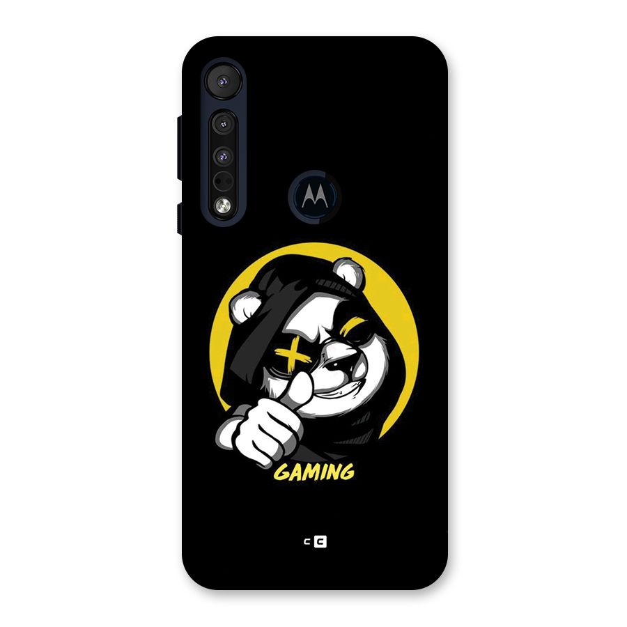 Gaming Panda Back Case for Motorola One Macro