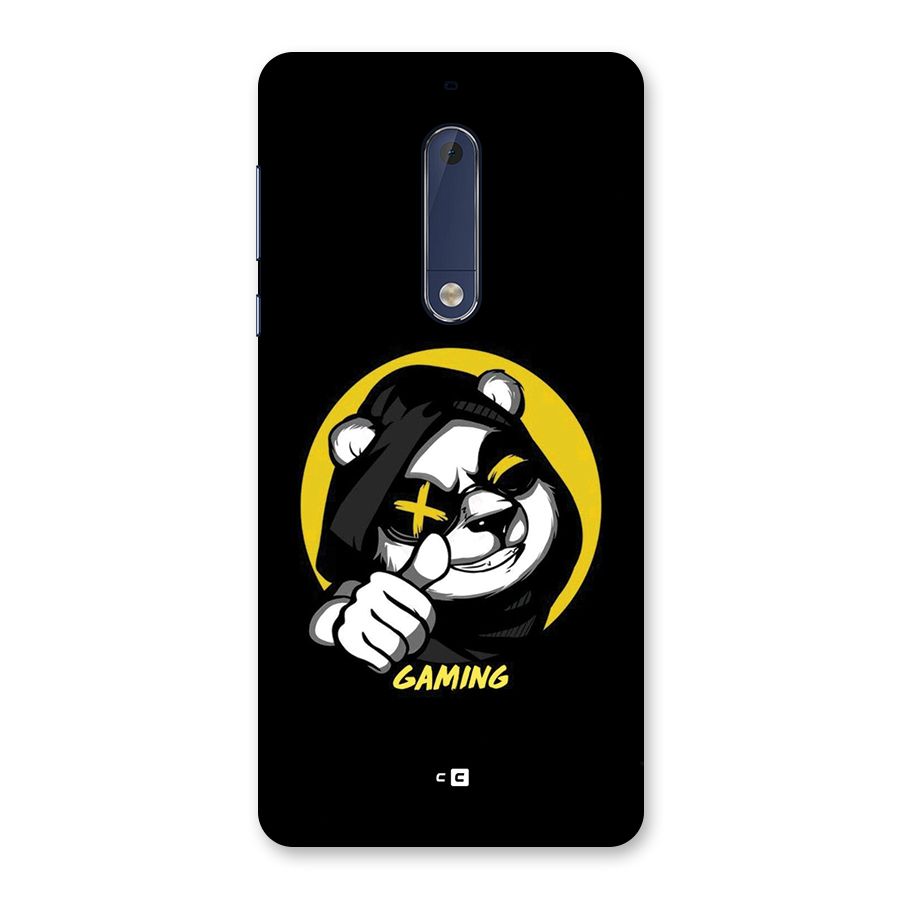 Gaming Panda Back Case for Nokia 5