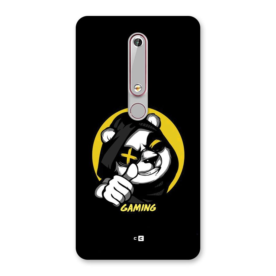Gaming Panda Back Case for Nokia 6.1