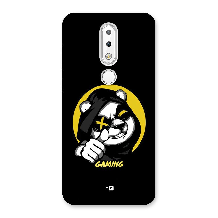 Gaming Panda Back Case for Nokia 6.1 Plus