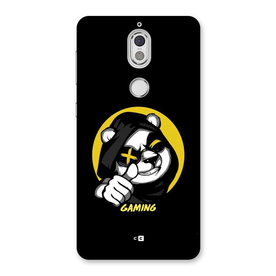 Gaming Panda Back Case for Nokia 7