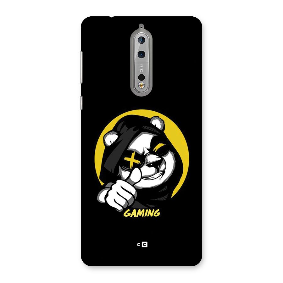 Gaming Panda Back Case for Nokia 8