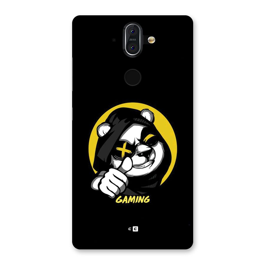 Gaming Panda Back Case for Nokia 8 Sirocco