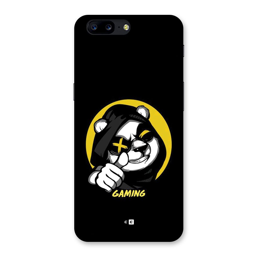 Gaming Panda Back Case for OnePlus 5