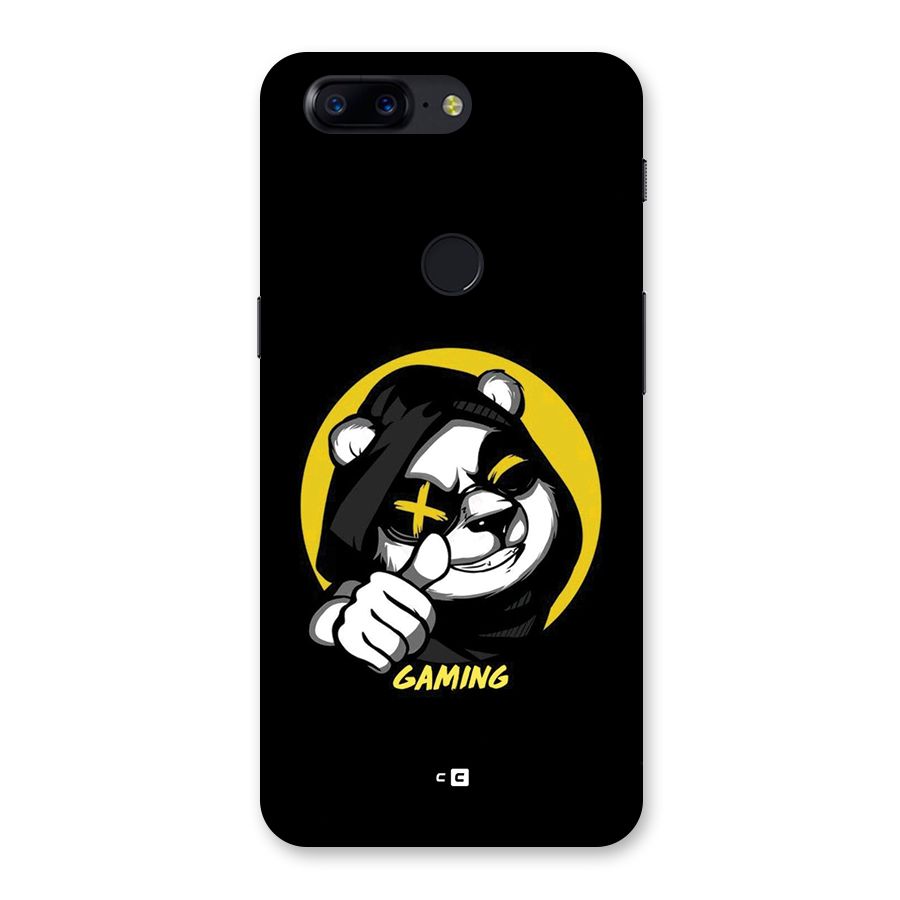 Gaming Panda Back Case for OnePlus 5T