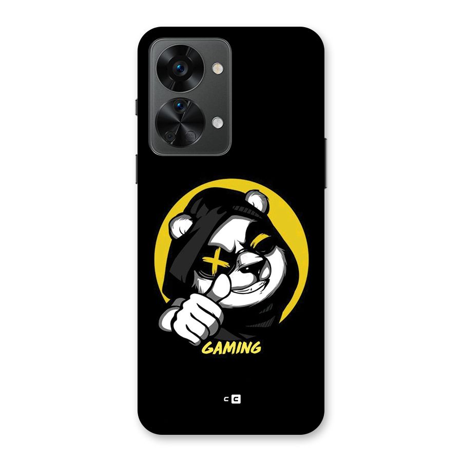Gaming Panda Back Case for OnePlus Nord 2T