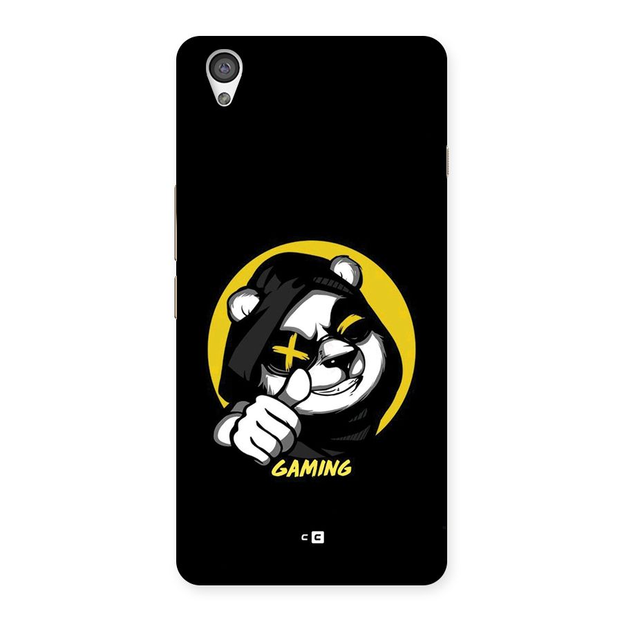 Gaming Panda Back Case for OnePlus X