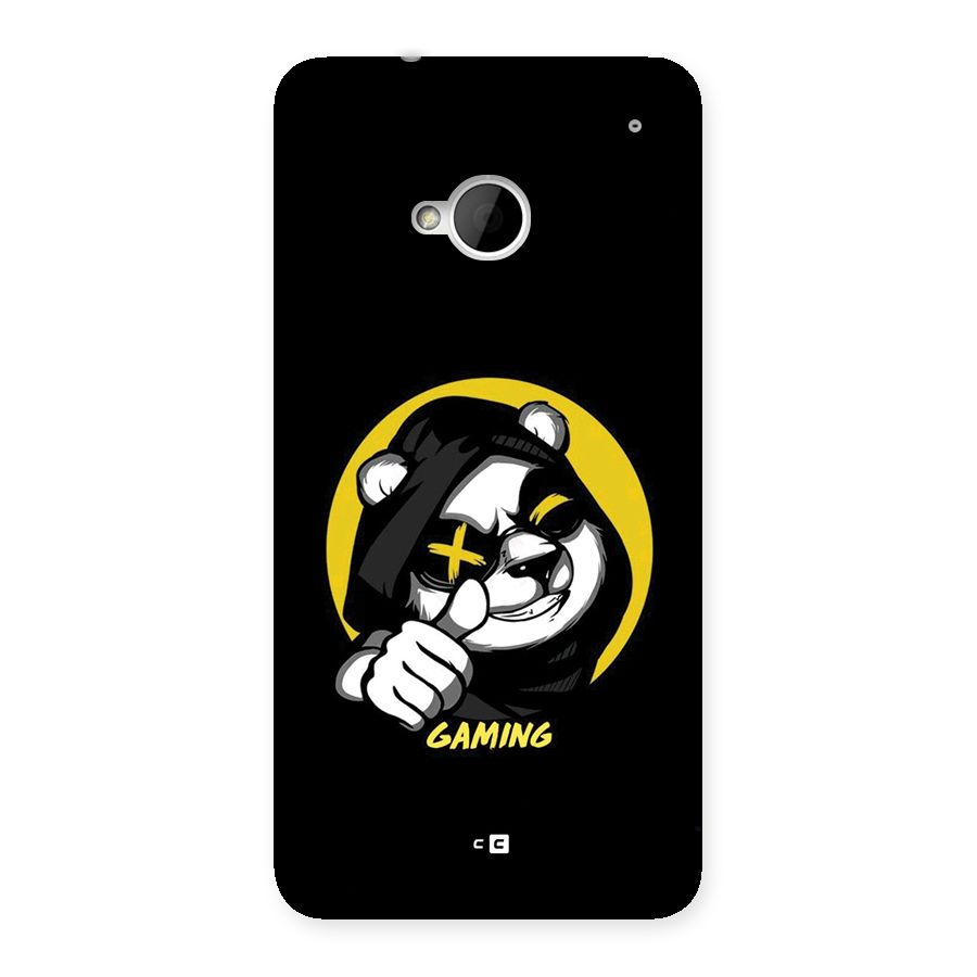 Gaming Panda Back Case for One M7 (Single Sim)