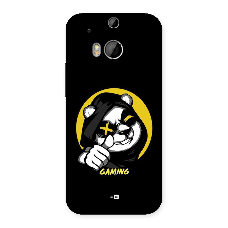 Gaming Panda Back Case for One M8