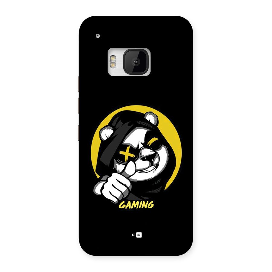 Gaming Panda Back Case for One M9