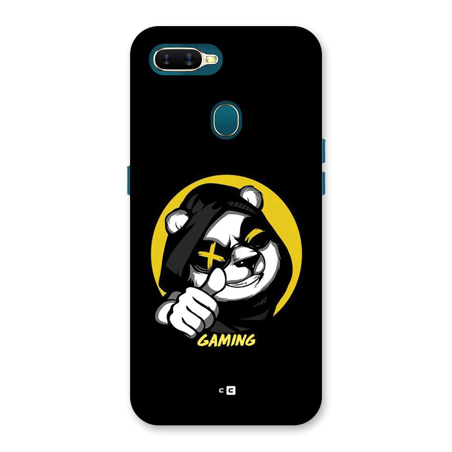 Gaming Panda Back Case for Oppo A12s