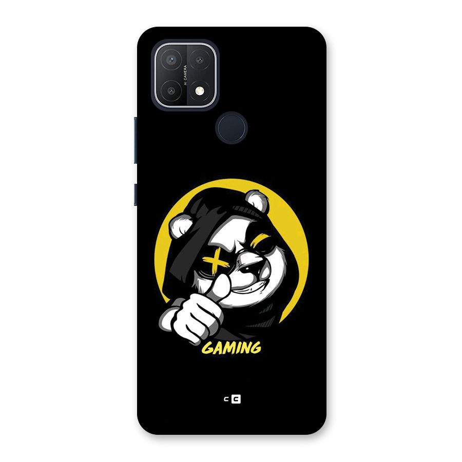 Gaming Panda Back Case for Oppo A15s