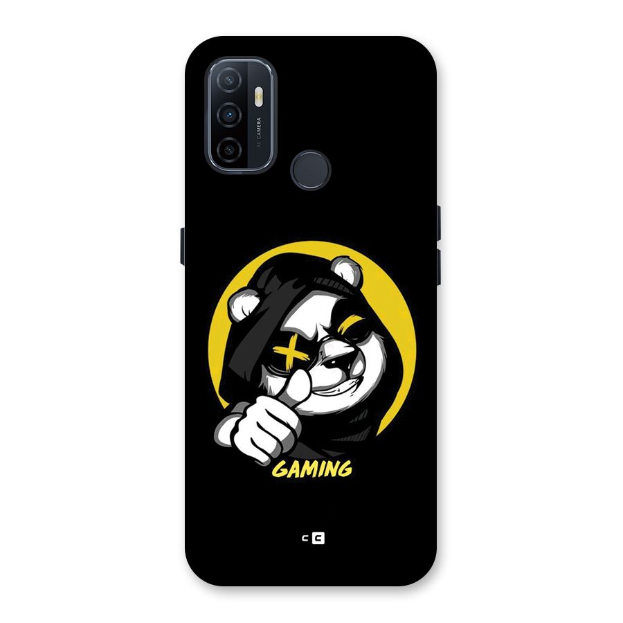 Gaming Panda Back Case for Oppo A32